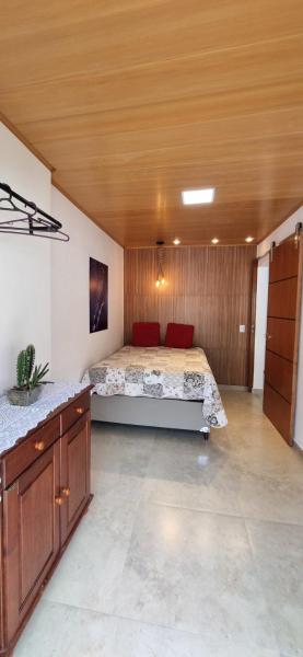 Apartamento charmoso perto da praia dos anjos